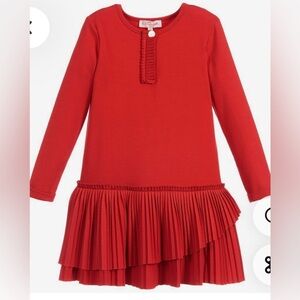 Lili Gaufrette Girls Dress,
Lightly worn